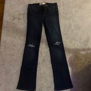 Hollister Low Rise Boot Cut Jeans